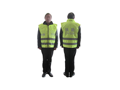 KMS-2L 無(wú)袖反光衣