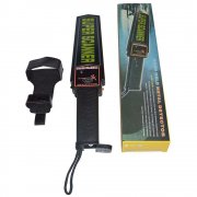 安檢門(mén)與手持金屬探測(cè)器的配合使用