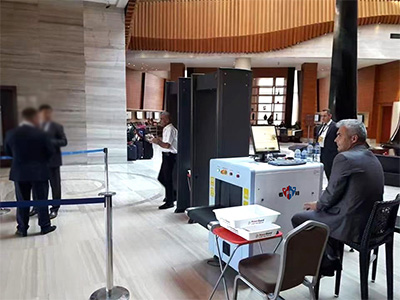 雙視角x光安檢機的應(yīng)用越來越多